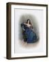 Katharine, 1891-Charles Robert Leslie-Framed Giclee Print