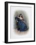 Katharine, 1891-Charles Robert Leslie-Framed Giclee Print