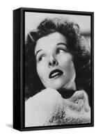 Katharine Hepburn (1907-200), American Actress, C1930S-null-Framed Stretched Canvas