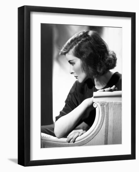 Katharine Hepburn, 1933-null-Framed Photographic Print