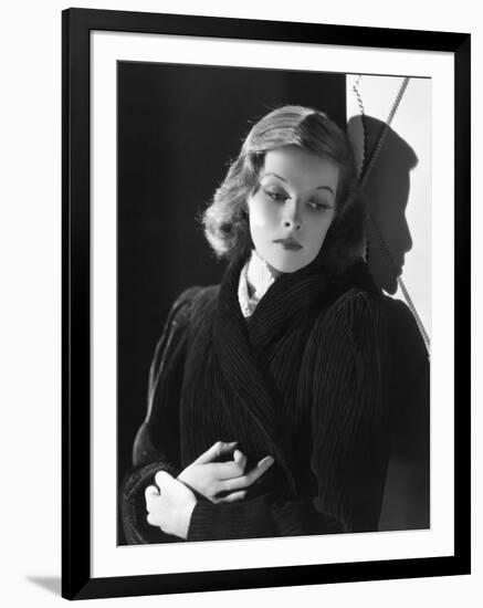 Katharine Hepburn, 1934-null-Framed Photographic Print