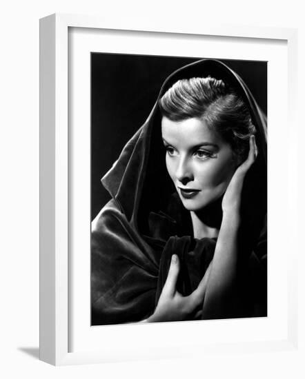 Katharine Hepburn, 1936-null-Framed Photo