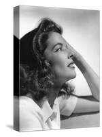 Katharine Hepburn, 1940-null-Stretched Canvas