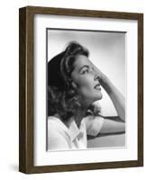 Katharine Hepburn, 1940-null-Framed Photographic Print