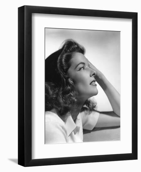 Katharine Hepburn, 1940-null-Framed Photographic Print