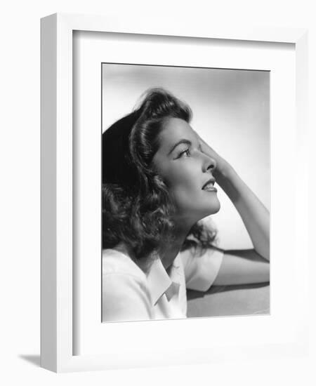 Katharine Hepburn, 1940-null-Framed Photographic Print