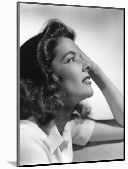 Katharine Hepburn, 1940-null-Mounted Photographic Print