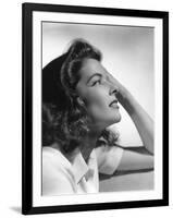 Katharine Hepburn, 1940-null-Framed Photographic Print