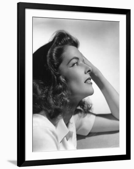 Katharine Hepburn, 1940-null-Framed Photographic Print