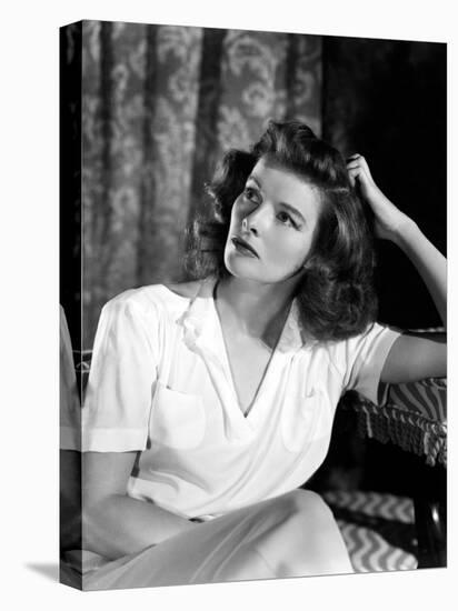 Katharine Hepburn, 1940s-null-Stretched Canvas