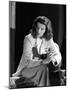 Katharine Hepburn, 1941 (b/w photo)-null-Mounted Photo