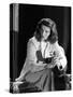 Katharine Hepburn, 1941 (b/w photo)-null-Stretched Canvas