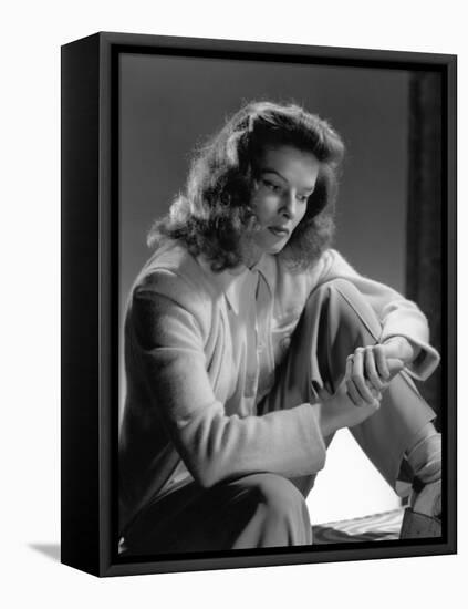 Katharine Hepburn, 1941-null-Framed Stretched Canvas