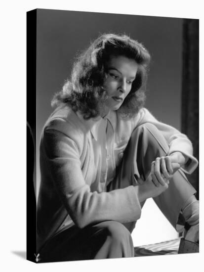 Katharine Hepburn, 1941-null-Stretched Canvas