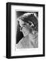 Katharine Hepburn American Film Actress in Profile-null-Framed Photographic Print