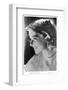 Katharine Hepburn American Film Actress in Profile-null-Framed Photographic Print