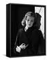 Katharine Hepburn (b/w photo)-null-Framed Stretched Canvas