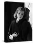 Katharine Hepburn (b/w photo)-null-Stretched Canvas