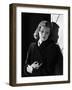 Katharine Hepburn (b/w photo)-null-Framed Photo