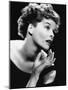 Katharine Hepburn (b/w photo)-null-Mounted Photo