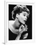 Katharine Hepburn (b/w photo)-null-Framed Photo