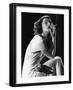 Katharine Hepburn (b/w photo)-null-Framed Photo