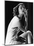 Katharine Hepburn (b/w photo)-null-Mounted Photo