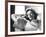 Katharine Hepburn (b/w photo)-null-Framed Photo