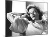 Katharine Hepburn (b/w photo)-null-Mounted Photo