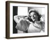 Katharine Hepburn (b/w photo)-null-Framed Photo