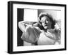 Katharine Hepburn (b/w photo)-null-Framed Photo