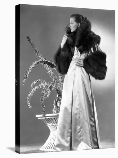 Katharine Hepburn, Break of Hearts, 1935-null-Stretched Canvas