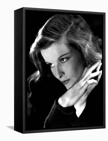 Katharine Hepburn. c.1930s-null-Framed Stretched Canvas