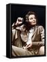 Katharine Hepburn, ca. early 1940s-null-Framed Stretched Canvas