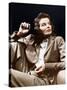 Katharine Hepburn, ca. early 1940s-null-Stretched Canvas