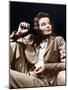 Katharine Hepburn, ca. early 1940s-null-Mounted Photo