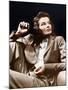 Katharine Hepburn, ca. early 1940s-null-Mounted Photo