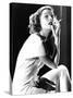 Katharine Hepburn Smoking, 1930s-null-Stretched Canvas