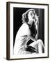Katharine Hepburn Smoking, 1930s-null-Framed Photo
