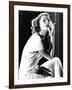 Katharine Hepburn Smoking, 1930s-null-Framed Photo