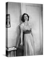 Katharine Hepburn, Stage Door, 1937-null-Stretched Canvas