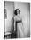 Katharine Hepburn, Stage Door, 1937-null-Stretched Canvas