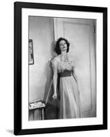 Katharine Hepburn, Stage Door, 1937-null-Framed Premium Photographic Print