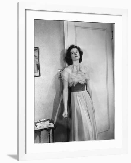 Katharine Hepburn, Stage Door, 1937-null-Framed Photographic Print