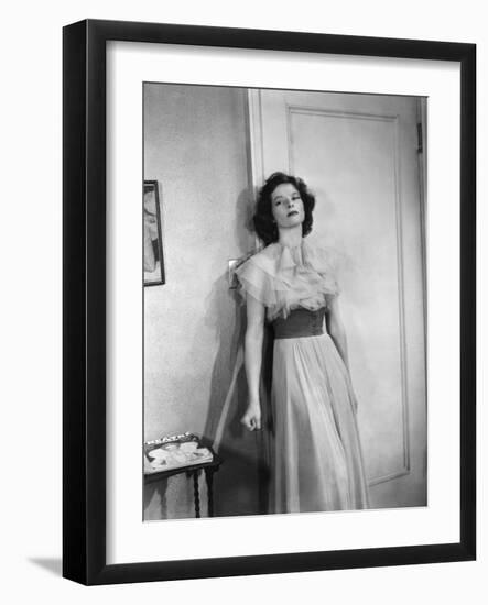 Katharine Hepburn, Stage Door, 1937-null-Framed Photographic Print