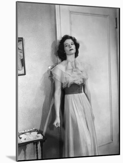 Katharine Hepburn, Stage Door, 1937-null-Mounted Photographic Print