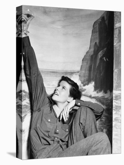 Katharine Hepburn, Sylvia Scarlett, 1935-null-Stretched Canvas