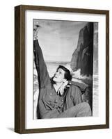 Katharine Hepburn, Sylvia Scarlett, 1935-null-Framed Photographic Print