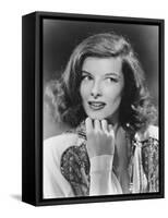 Katharine Hepburn, The Philadelphia Story, 1940-null-Framed Stretched Canvas