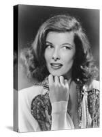 Katharine Hepburn, The Philadelphia Story, 1940-null-Stretched Canvas